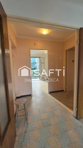 T3 de 68 m² A RENOVER