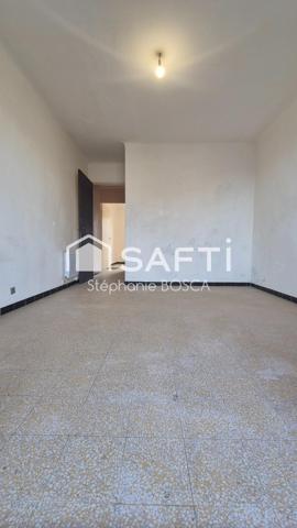 T3 de 68 m² A RENOVER