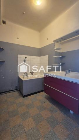 T3 de 68 m² A RENOVER