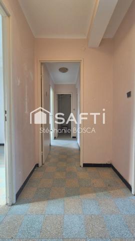T3 de 68 m² A RENOVER