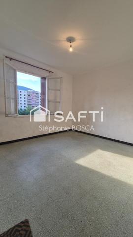 T3 de 68 m² A RENOVER