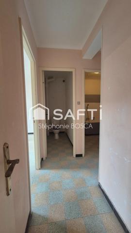 T3 de 68 m² A RENOVER