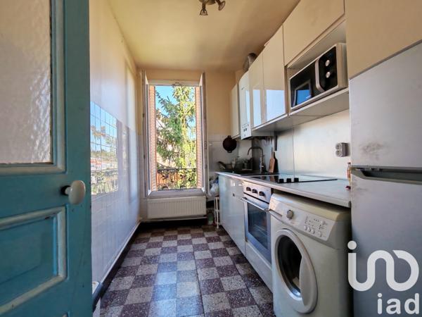 Apartment for sale 2 rooms 38 m² Fontenay-sous-Bois