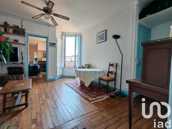 Apartment for sale 2 rooms 38 m² Fontenay-sous-Bois