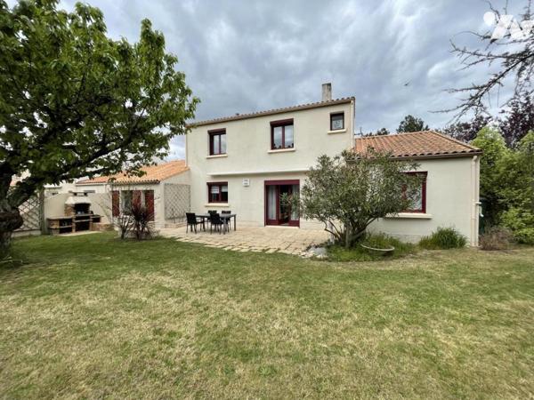 A VENDRE à LES SORINIERES - Maison d'habitation d'env 137 m² sur 495m² de terrain