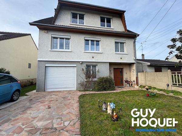 Maison spacieuse à vendre à Morsang-sur-Orge - 5 chambres, 170 m²