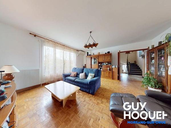 Maison spacieuse à vendre à Morsang-sur-Orge - 5 chambres, 170 m²