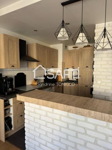 Appartement T2 entièrement rénové dans résidence sécurisée.