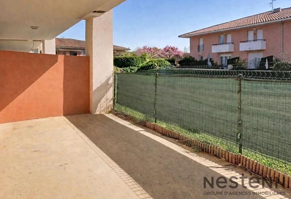 ? Appartement 2 pièces à vendre à Trets avec piscine et résidence sécurisée