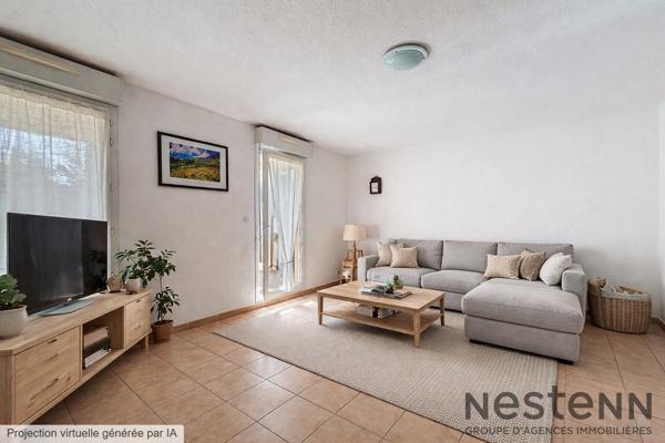 ? Appartement 2 pièces à vendre à Trets avec piscine et résidence sécurisée