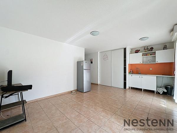 ? Appartement 2 pièces à vendre à Trets avec piscine et résidence sécurisée