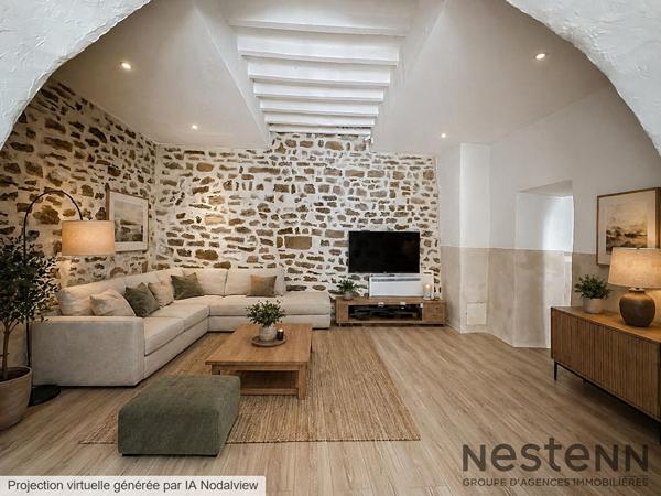 Appartement 3 pièces de 47,77 m² à Trets proche commodités et centre-ville