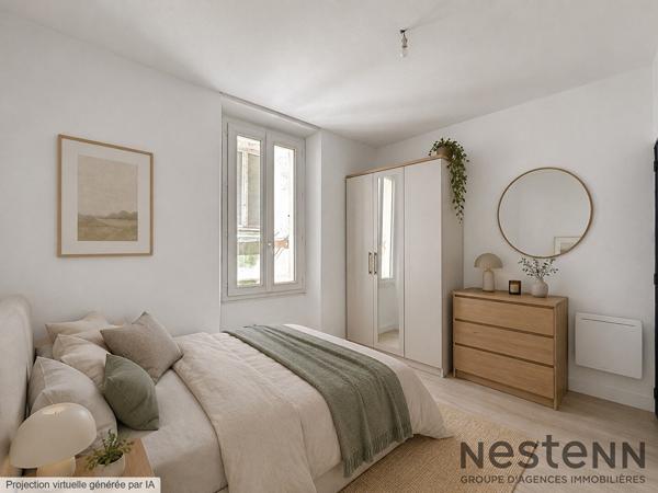 Appartement 3 pièces de 47,77 m² à Trets proche commodités et centre-ville