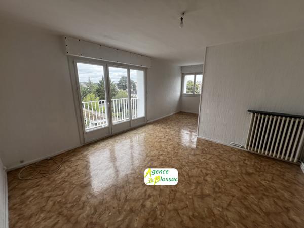 APPARTEMENT T3 70m² avec balcon + CAVE et GARAGE