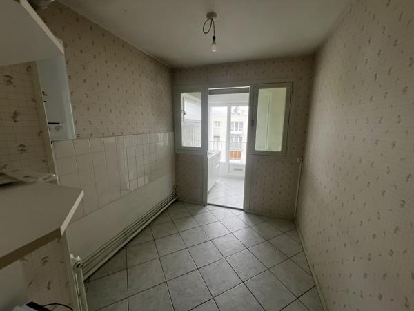 APPARTEMENT T3 70m² avec balcon + CAVE et GARAGE