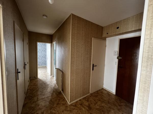 APPARTEMENT T3 70m² avec balcon + CAVE et GARAGE