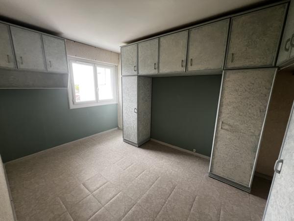 APPARTEMENT T3 70m² avec balcon + CAVE et GARAGE