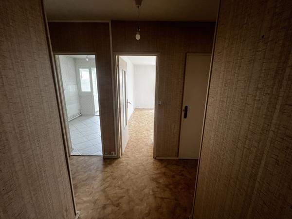 APPARTEMENT T3 70m² avec balcon + CAVE et GARAGE