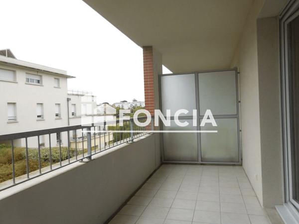 Location Appartement 2 pièces 44.35 m² - 4 CHEMINEMENT DU DOCTEUR DASQUES Toulouse 31400