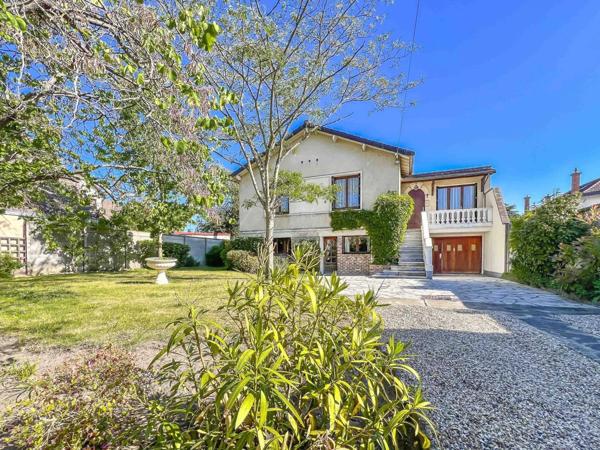 Maison à Maisons-Laffitte
