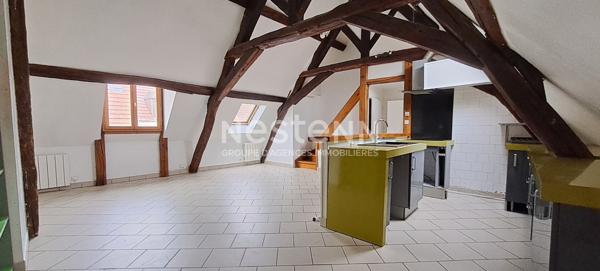 Appartement 3 pieces + mezzanine a vendre a Etampes saint martin proche gare.