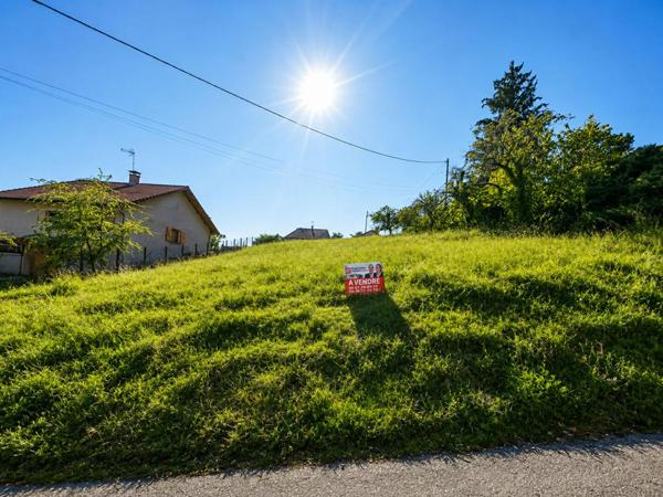 Terrain Gillonnay 1346 m2
