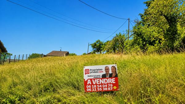 Terrain Gillonnay 1346 m2