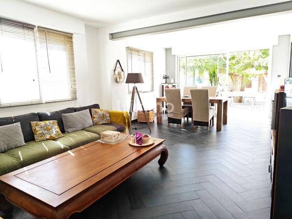 Cenon- Maison Familiale ou Double Logement, Jardin et Stationnement