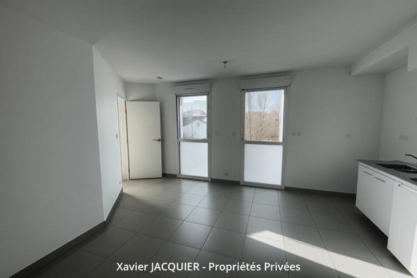 Appartement - 2 pièces - 43,32 m² - Croissant/Marrière