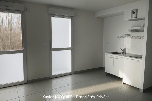 Appartement - 2 pièces - 43,32 m² - Croissant/Marrière