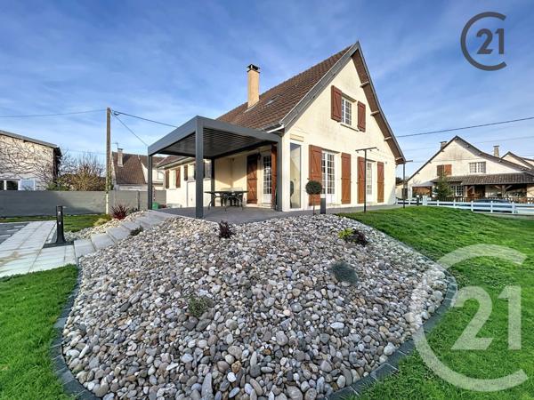 Maison à vendre  8 pièces - 144 m2 SARRY - 51