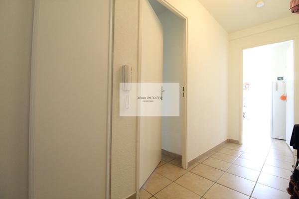 Appartement TYPE 3 -56 m² avec terrasse