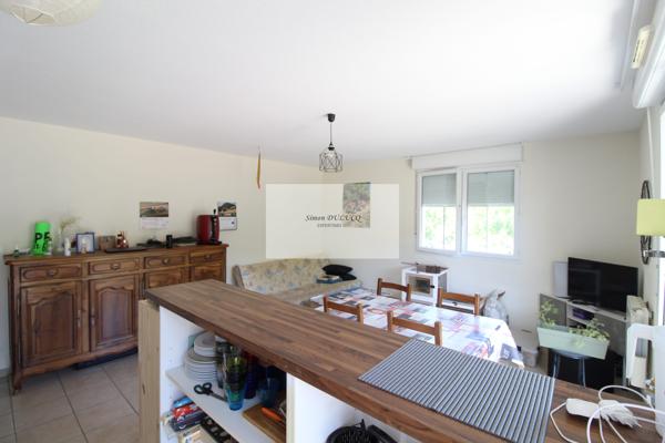 Appartement TYPE 3 -56 m² avec terrasse