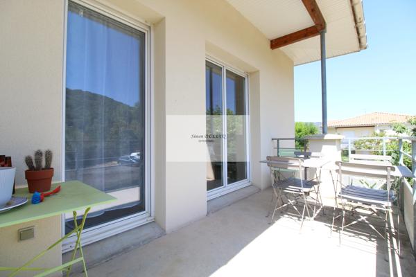 Appartement TYPE 3 -56 m² avec terrasse