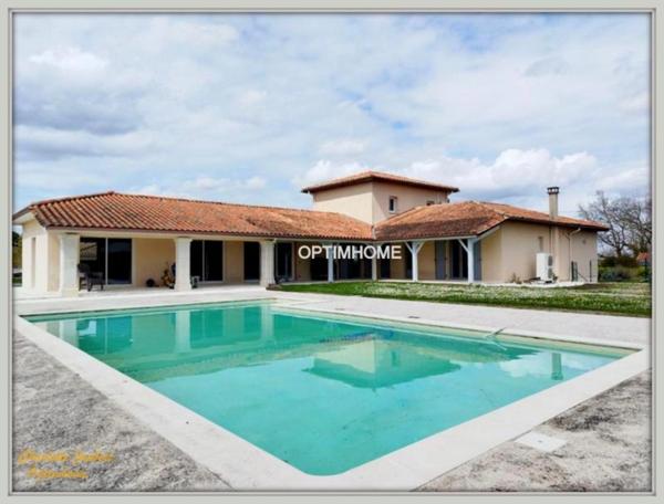 grande maison récente