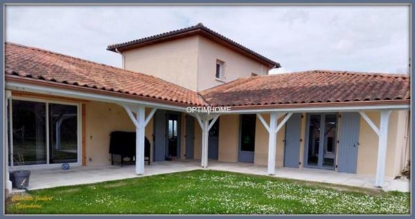 grande maison récente