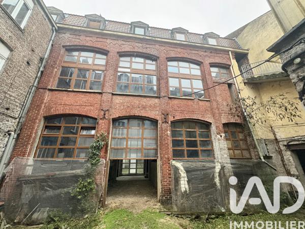 Immeuble à vendre 340 m² Lille
