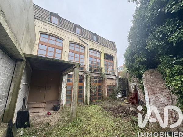 Immeuble à vendre 340 m² Lille