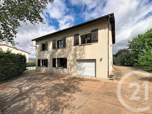 Maison à vendre  8 pièces - 137,14 m 2   LE CENDRE  - 63