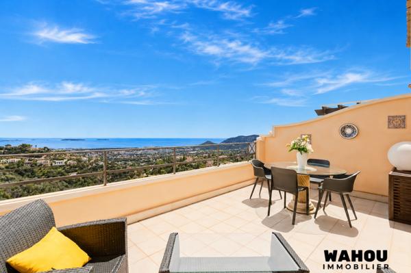 Appartement 3 pièces avec terrasse - Vue mer panoramique