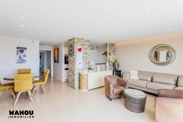 Appartement 3 pièces avec terrasse - Vue mer panoramique