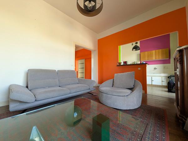 Appartement 3 pièces à vendre au coeur de Tours, Vue sur Loire!