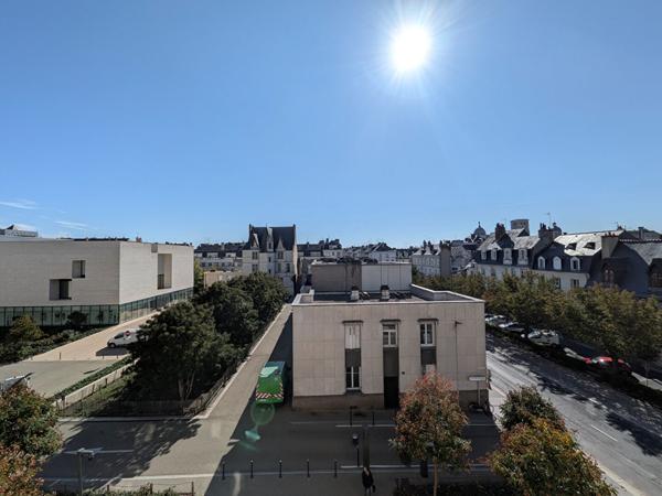 Appartement 3 pièces à vendre au coeur de Tours, Vue sur Loire!