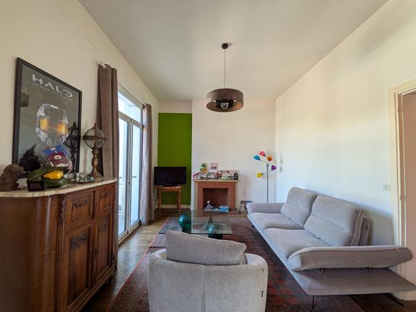 Appartement 3 pièces à vendre au coeur de Tours, Vue sur Loire!