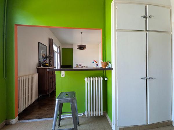 Appartement 3 pièces à vendre au coeur de Tours, Vue sur Loire!