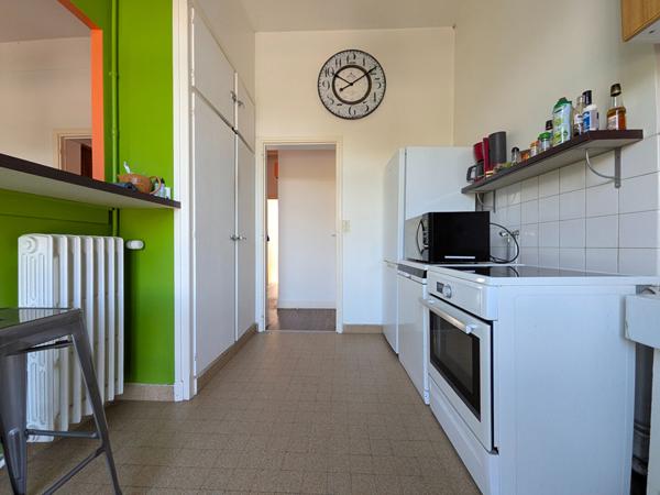 Appartement 3 pièces à vendre au coeur de Tours, Vue sur Loire!