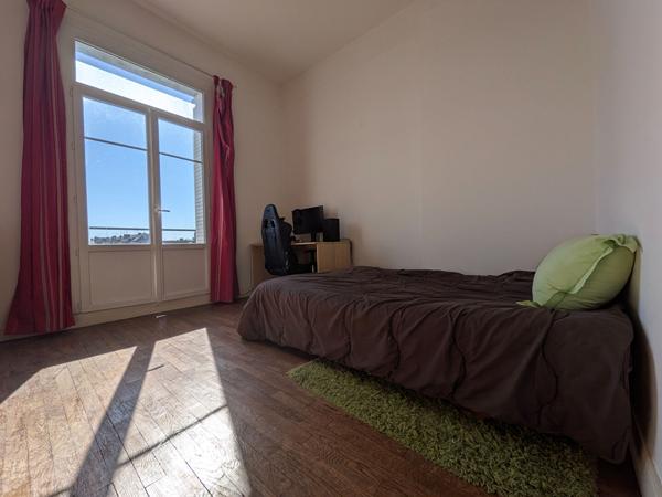 Appartement 3 pièces à vendre au coeur de Tours, Vue sur Loire!
