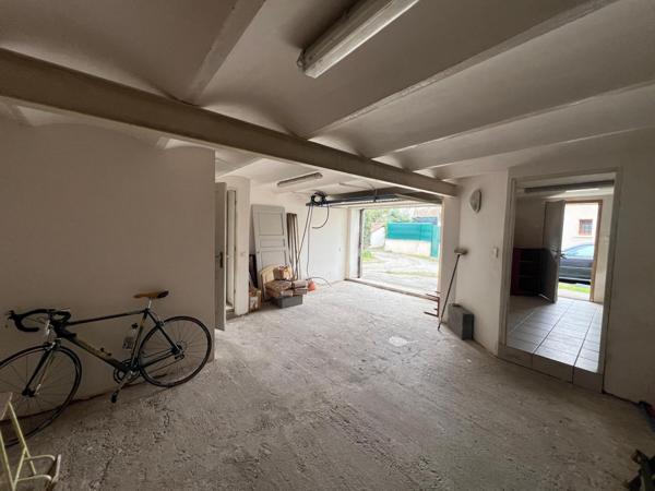 Maison de village avec énorme potentiel