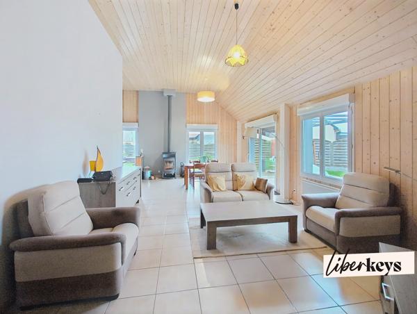 🌿 Maison contemporaine, écologique et évolutive à 10 min de Saumur