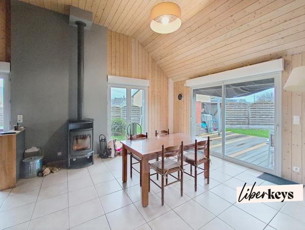 🌿 Maison contemporaine, écologique et évolutive à 10 min de Saumur